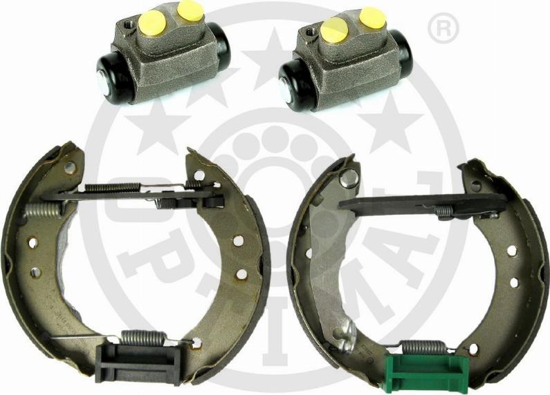 Optimal BSK-0273 - Brake Shoe Set autospares.lv