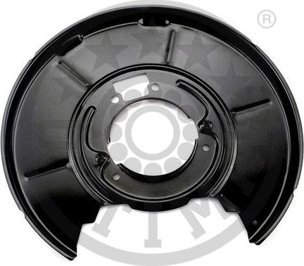 Optimal BSP-5004L - Splash Panel, guard, brake disc autospares.lv