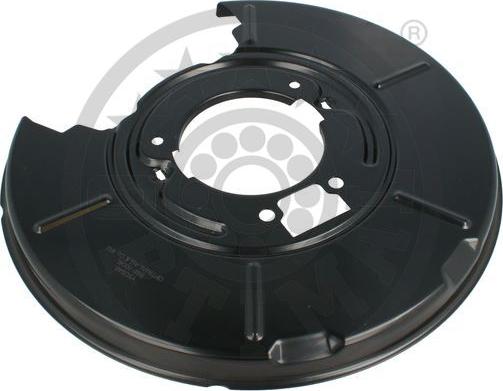 Optimal BSP-5004L - Splash Panel, guard, brake disc autospares.lv