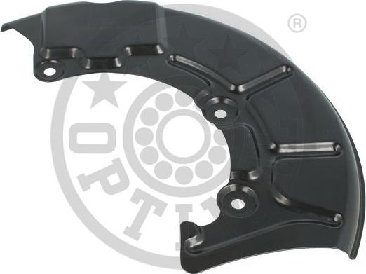 Optimal BSP-1006R - Splash Panel, guard, brake disc autospares.lv
