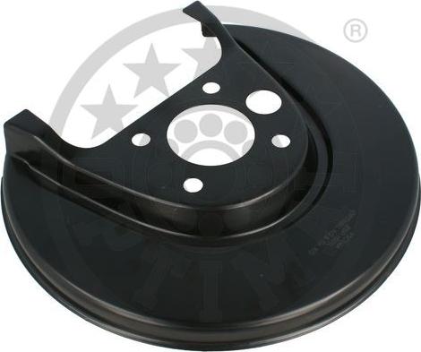 Optimal BSP-1001L - Splash Panel, guard, brake disc autospares.lv