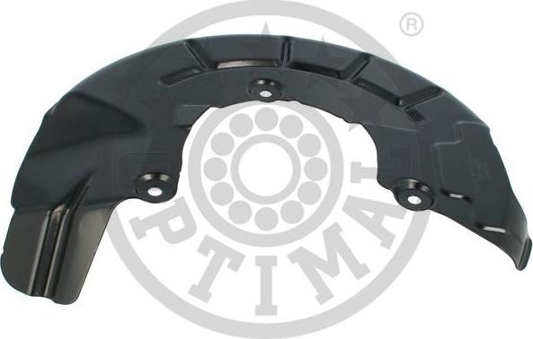 Optimal BSP-1022L - Splash Panel, guard, brake disc autospares.lv