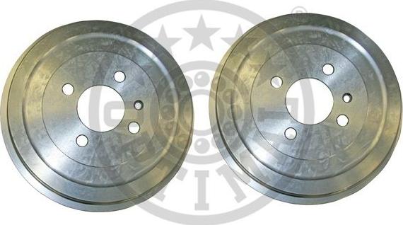 Optimal BT-0590 - Brake Drum autospares.lv