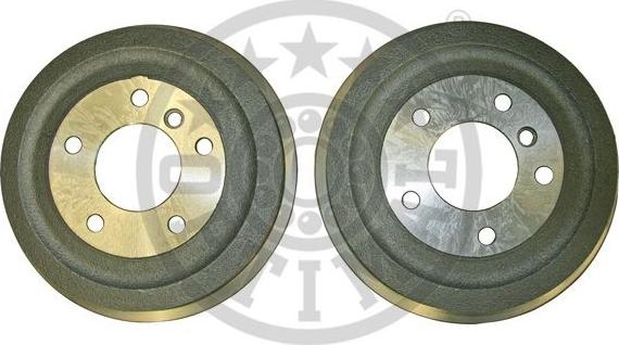 Optimal BT-0580 - Brake Drum autospares.lv