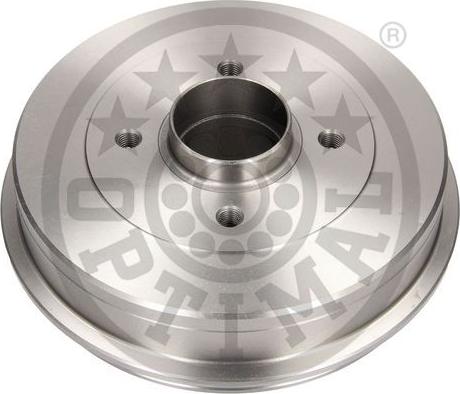 Optimal BT-0010 - Brake Drum autospares.lv