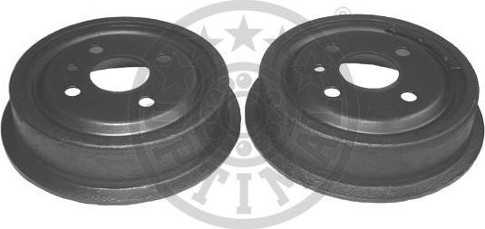 Optimal BT-0130 - Brake Drum autospares.lv