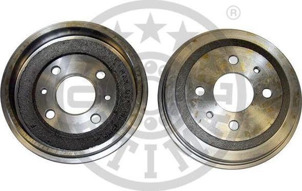 Optimal BT-0260 - Brake Drum autospares.lv