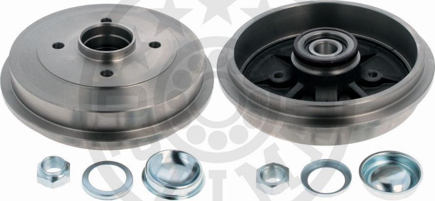 Optimal BT-2380 - Brake Drum autospares.lv