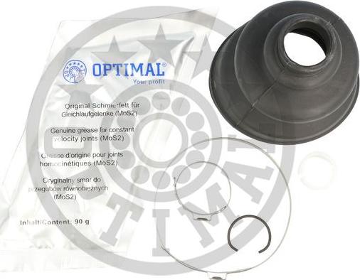 Optimal CVB-10499CR - Bellow, drive shaft autospares.lv