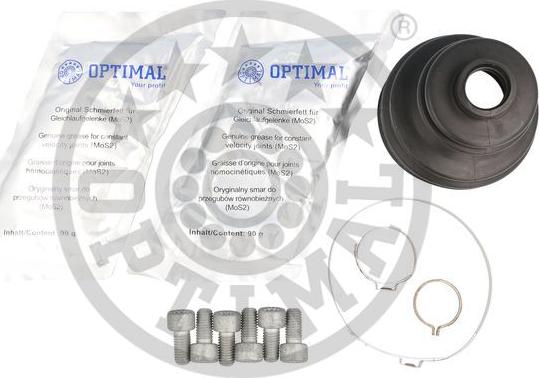 Optimal CVB-10449CR - Bellow, drive shaft autospares.lv