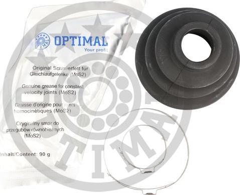 Optimal CVB-10456CR - Bellow, drive shaft autospares.lv