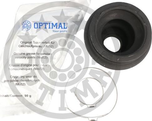 Optimal CVB-10456CR - Bellow, drive shaft autospares.lv