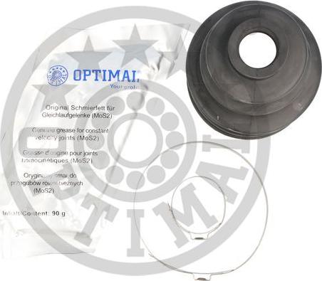 Optimal CVB-10450CR - Bellow, drive shaft autospares.lv