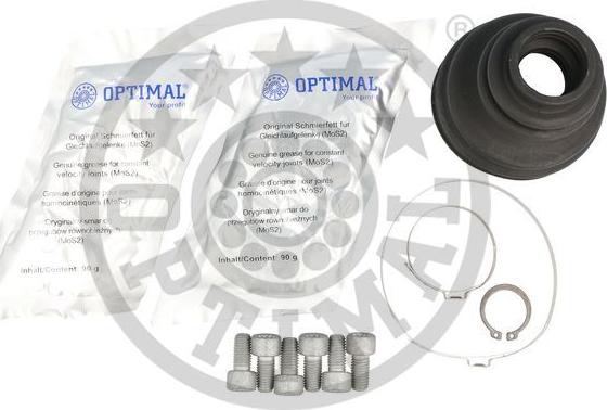 Optimal CVB-10453CR - Bellow, drive shaft autospares.lv