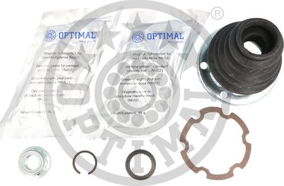 Optimal CVB-10409CR - Bellow, drive shaft autospares.lv