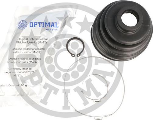 Optimal CVB-10406CR - Bellow, drive shaft autospares.lv