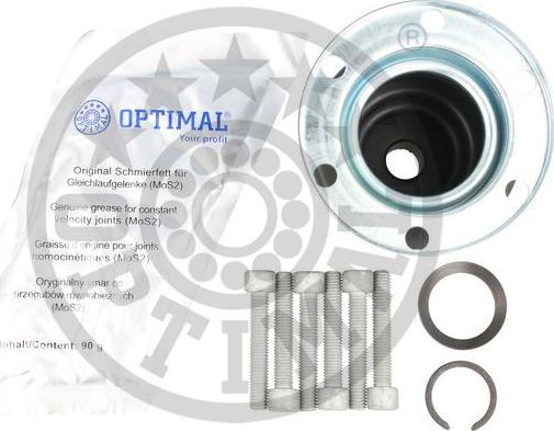 Optimal CVB-10408CR - Bellow, drive shaft autospares.lv