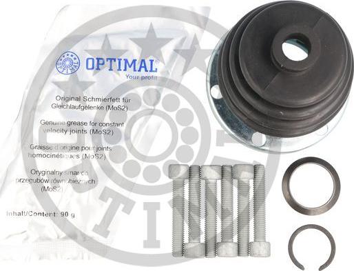 Optimal CVB-10408CR - Bellow, drive shaft autospares.lv