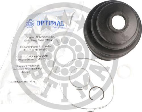 Optimal CVB-10403CR - Bellow, drive shaft autospares.lv