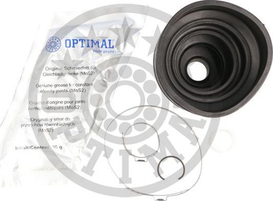 Optimal CVB-10403CR - Bellow, drive shaft autospares.lv