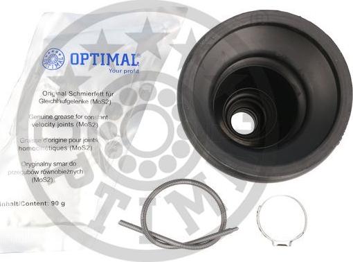 Optimal CVB-10402CR - Bellow, drive shaft autospares.lv