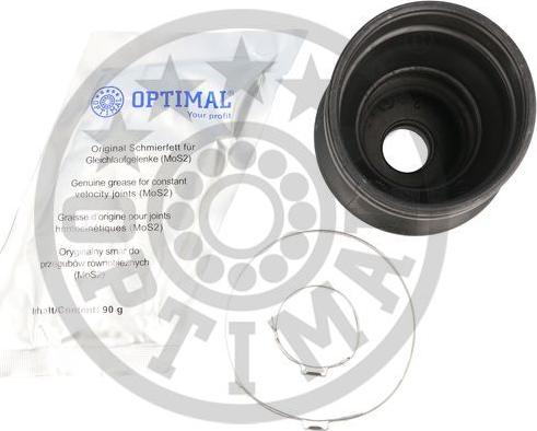 Optimal CVB-10418CR - Bellow, drive shaft autospares.lv