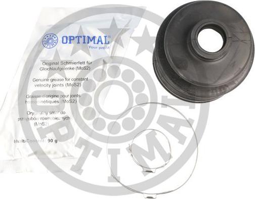 Optimal CVB-10418CR - Bellow, drive shaft autospares.lv