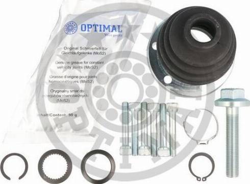 Optimal CVB-10417CR - Bellow, drive shaft autospares.lv