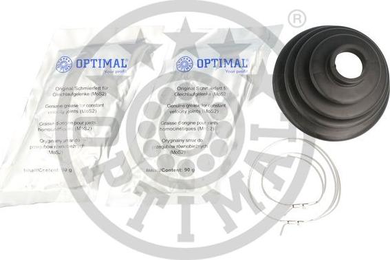 Optimal CVB-10481CR - Bellow, drive shaft autospares.lv