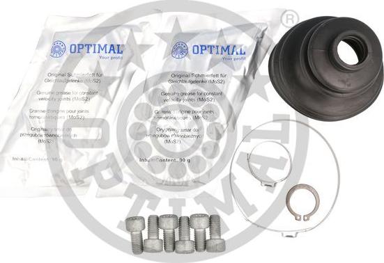 Optimal CVB-10488CR - Bellow, drive shaft autospares.lv