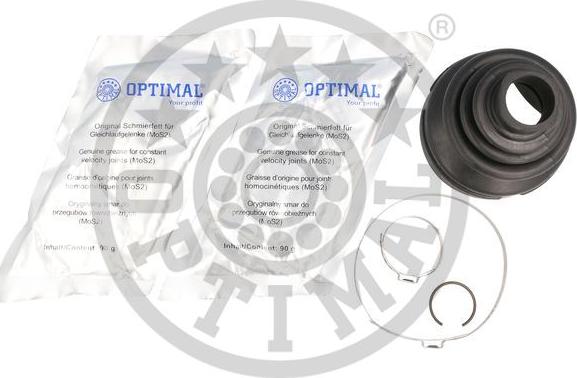 Optimal CVB-10434CR - Bellow, drive shaft autospares.lv