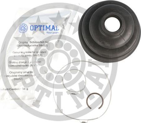 Optimal CVB-10433CR - Bellow, drive shaft autospares.lv