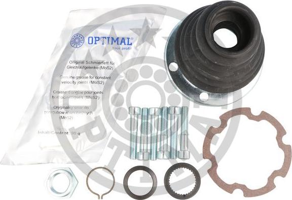 Optimal CVB-10437CR - Bellow, drive shaft autospares.lv