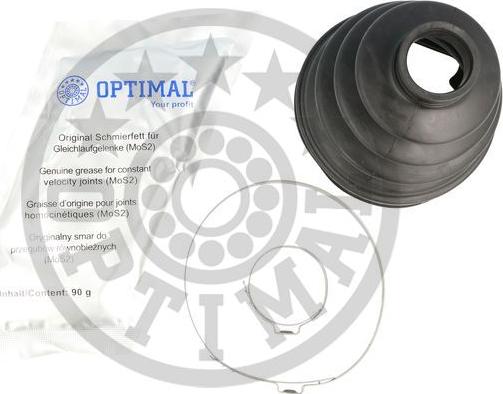 Optimal CVB-10426CR - Bellow, drive shaft autospares.lv