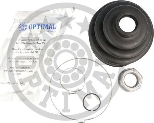 Optimal CVB-10423CR - Bellow, drive shaft autospares.lv