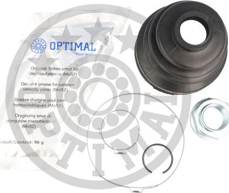 Optimal CVB-10476CR - Bellow, drive shaft autospares.lv