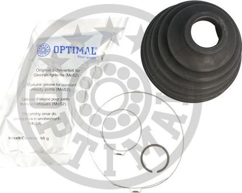 Optimal CVB-10478CR - Bellow, drive shaft autospares.lv