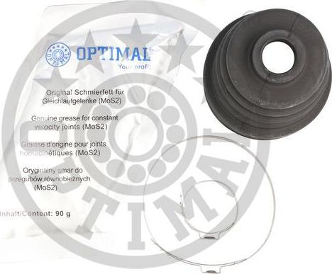 Optimal CVB-10472CR - Bellow, drive shaft autospares.lv