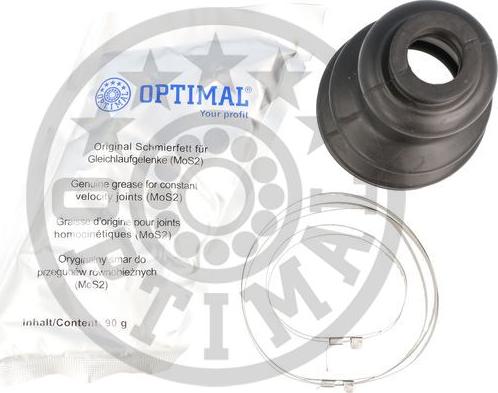 Optimal CVB-10477CR - Bellow, drive shaft autospares.lv