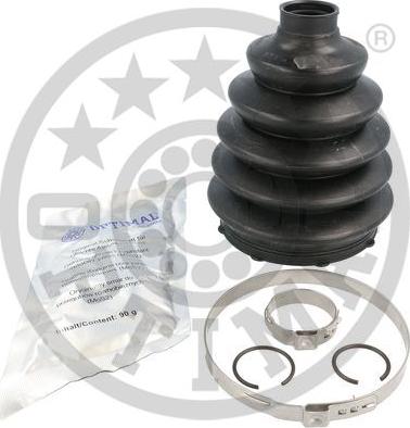 Optimal CVB-10599TPE - Bellow, drive shaft autospares.lv