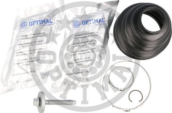 Optimal CVB-10591TPE - Bellow, drive shaft autospares.lv