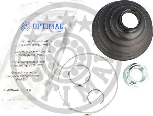 Optimal CVB-10597TPE - Bellow, drive shaft autospares.lv