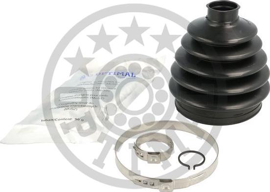 Optimal CVB-10544TPE - Bellow, drive shaft autospares.lv