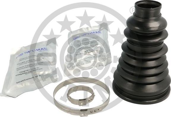 Optimal CVB-10540TPE - Bellow, drive shaft autospares.lv