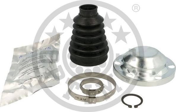 Optimal CVB-10542TPE - Bellow, drive shaft autospares.lv