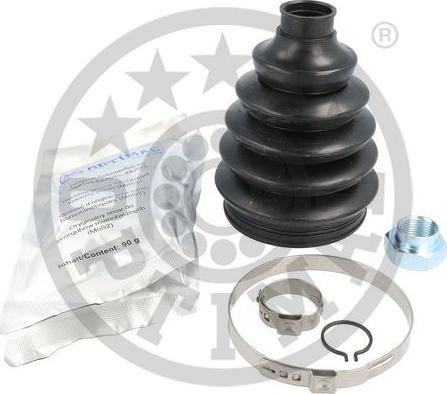 Optimal CVB-10556TPE - Bellow, drive shaft autospares.lv