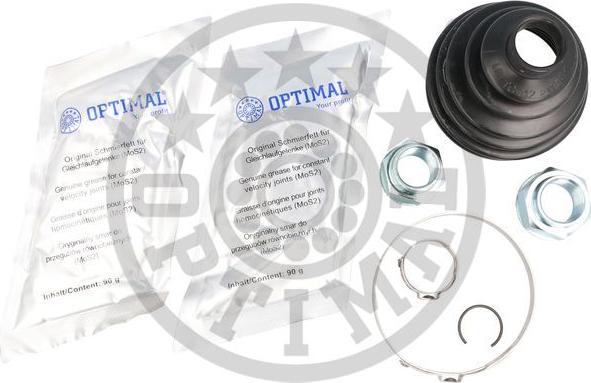 Optimal CVB-10550TPE - Bellow, drive shaft autospares.lv