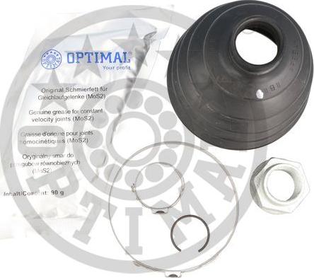 Optimal CVB-10558TPE - Bellow, drive shaft autospares.lv