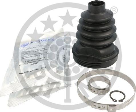 Optimal CVB-10553TPE - Bellow, drive shaft autospares.lv