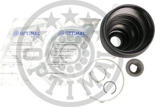 Optimal CVB-10557TPE - Bellow, drive shaft autospares.lv